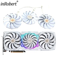 *Video Card Fan Replacement for Asrock AMD Radeon RX 7900 XTX Taichi White 97MM 107MM CF1010H12S Gra