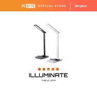 *Clearance* Tecgear Illuminate Table Lamp - Black/White PCByte