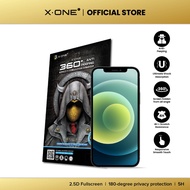 X.One 360 Privacy + Anti Shock Screen Protector for iPhone Series