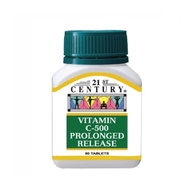 21ST CENTURY VITAMIN C 500MG PROLONGED RELEASE 90'S