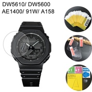 PET Watch Film Screen Protector for Casio DW5600 5610 91W AE1400 A158 B650WC B640WC A700 F108 AE1400