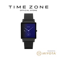 Komono Konrad Retrograde - Midnight | Silicone Strap | Quartz Movement | Men Watch | Time Zone