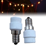 [lzdjlmy1zs] 2 Pieces E14 to G9 Light Socket Adapter Bulb Base Converter Light Bulb Socket Adapter