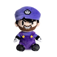 วิดีโอภาพเคลื่อนไหวซีรีส์ SMG4 PLUSHIE ของเล่นตุ๊กตาผ้ากำมะหยี่เล็กๆสีม่วงและของขวัญ