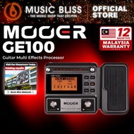 Mooer GE100 Guitar Multi-Effects Pedal (GE-100)