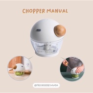 Manual Chopper