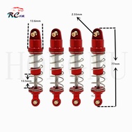 MJX 1/14 14207 14208 RC Car Spare Parts Metal Upgrade Adjustable Oil Pressure Shock Absorber 8SGR