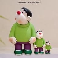 Crooked Head Fat Tiger Figure Fat Cute Fat Tiger Ornaments Cute Dolls Desktop Ornaments Home Accesso