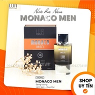 [Chính Hãng] Nước Hoa Nam Monaco Men 100ml Lua Perfume