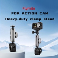 Universal camera and phone clamp mount For DJI Pocket 3 camera, cycling mount, Action/Insta360 X5, P