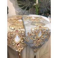 Tablecloth for banquets and events 30cmx2m8