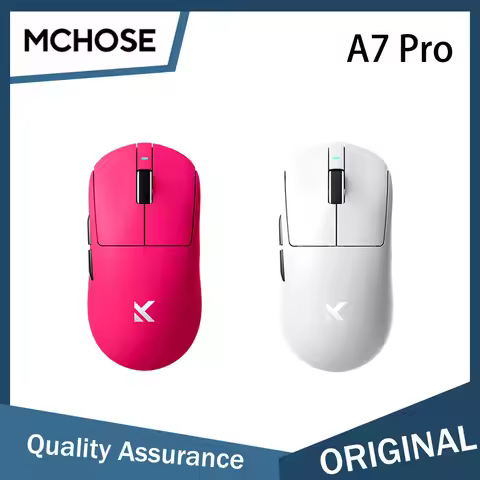 MCHOSE A7 Pro lightweight wireless mouse E-sports office the third mock examination connection suppo