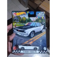 HOT WHEELS BOULEVARD 77 HOLDEN TORANA A9X WHITE