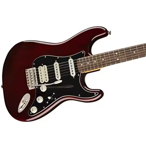 Classic 70s Stratocaster Electric Guitar with 2-Year Warranty Walnut Laurel Fingerboard