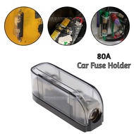 1pcs Car Fuse Holder 80A AFS-16 Fuse for Car Audio Video