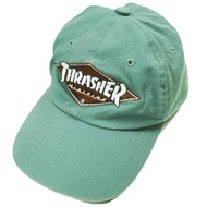 THRASHER x green label relaxing UNITED ARROWS (Thrasher x Green Label Relaxing) 獨家兒童斜紋棒球帽 GL-24TR02 