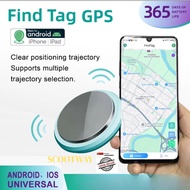 Android / Apple GPS tracker Find tag location finder bluetooth alarm air tag case compatible