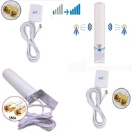 External Antenna amplifier wifi signal modem Dual Connector SMA 5G 3G 4G LTE