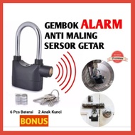 Anti-Theft Long Neck Alarm Padlock Alarm Padlock/