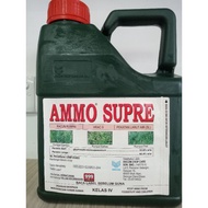 Ammo Supre /Herbicide / Racun Rumput / glyphosate-monoammonium / 杀草剂4L