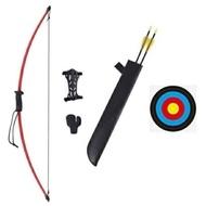 Nika Takedown Youth Bow and Arrows Set. 10 lbs