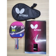 Butterfly TBC 401, 402 Table Tennis Carbon Racket (FL) with Full Case ~ Genuine From Butterfly