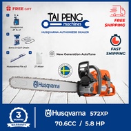 Husqvarna 572 XP® Chainsaw 24inch bar