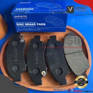 Honda Genio Estilo Front Brake Pad 1992-1995 Akebono 565WKI Front Brake Pad