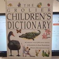 Grolier Book The Grolier Children's Dictionary Book 2