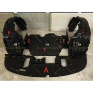 Mitsubishi Lancer & Proton Inspira EvoX FQ VARIS Undertray Daun Pisang 100% High Quality Ready store