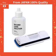 【from JAPAN】 Audio-Technica AT6012a Record Cleaner w/ Wet/Dry Cleaner Solution (AT634a)