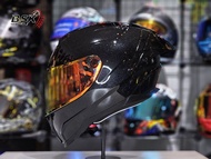 Original Nenki Glass Black Full Face Helmet