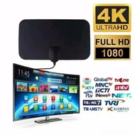 Furniture - (original 100%) Indoor Digital Tv Antenna Dvb-t2 25db 4k High Gain