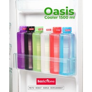 Basic Home Oasis Drinking Bottle 1.5 liter Water Bottle