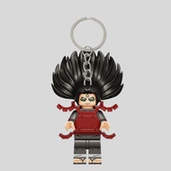 Hashirama LEGO Keychain | Lego Hashrirama Keychain | Naruto Series