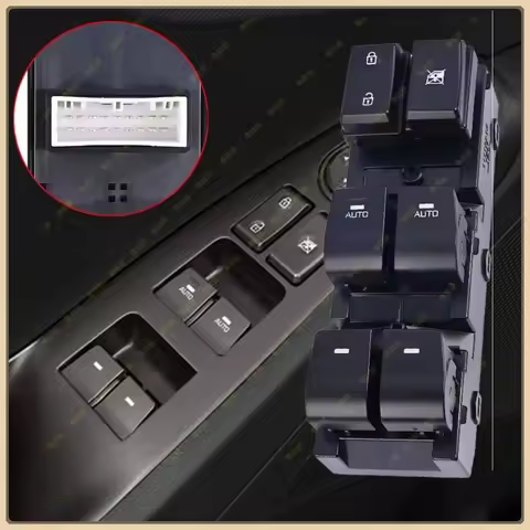 93570-G2020 For Hyundai Ioniq 2017 2018 2019 2020 2021 Front Left Electric Power Master Window Switc