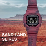 CASIO 卡西歐 G-SHOCK 荒漠沙地系列 藍芽太陽能電子錶 GW-B5600SL-4