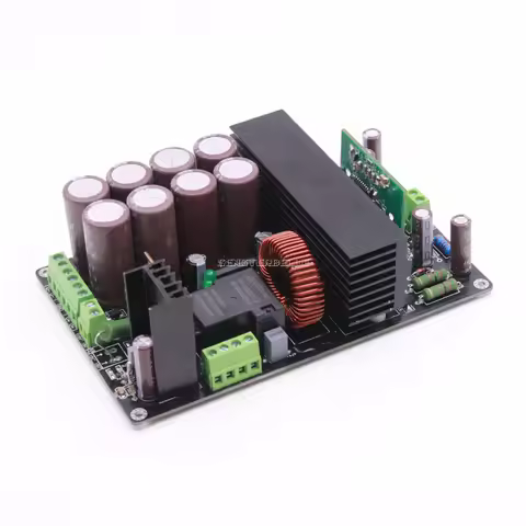 Assemble IRS2092S HiFi Class D Amplifier Board 1000W Mono High Power Amplifier Board New