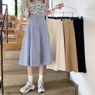 A-line Umbrella Skirt for Women - High-Waist Stylish Design