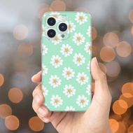 Phone case For Sony Xperia 1 5 10 ACE XP XZ XZ1 XZ2 XZ3 XZs Mint Flowers Soft Cover