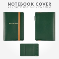 Hobonichi Techo Original (A6) Memo Pad Cover ONLY IS NOT LONELY (Ivy Green), Japan Diary/ Journal St
