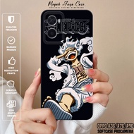 OPPO A36 / A76 / A96 Phone Case - OPPO A76 / A96 / A36 Softcase Lufy Gear 5 Motif - OPPO A76 Phone S