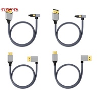 [tishita] DisplayPort Cable DP1.2 Cable Anti Interference Nylon Braided Cable 100cm DP