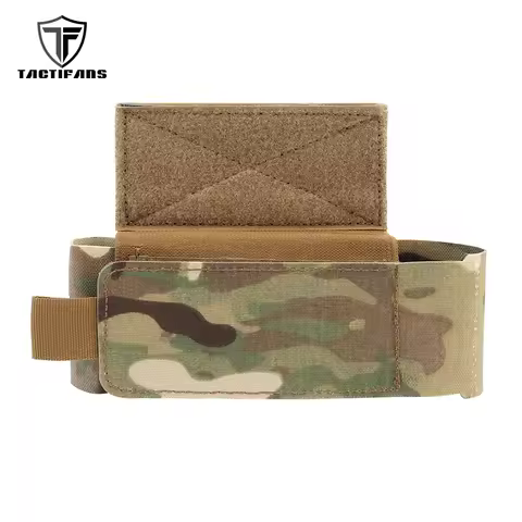 Tactical Tourniquet Pouch Holder EMT Trauma Shear Scissor Hanger Needle Organizer Storage MED Kit Si