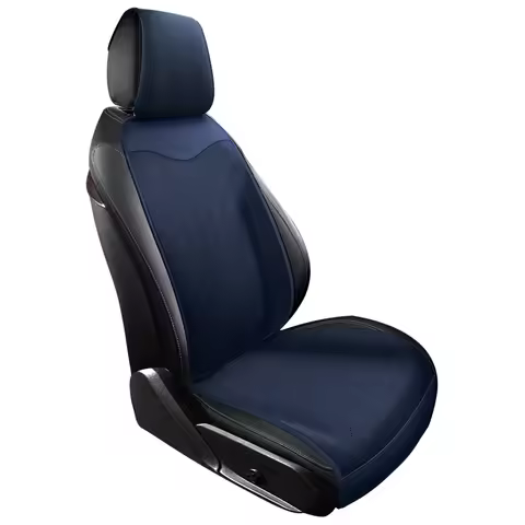 Leather Car Seat Protectors Covers Cushion Luxury For Geely Monjaro форд фокус 3 BMW x6 e71 Haval Jo