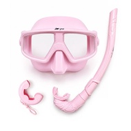 Low Volume Mask Diving Goggles Swimming Set Mask Snorkel Freediving Spearfishing Apnea Sphero Zeepro