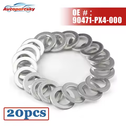 20PCS OEM # 90471-PX4-000 Transmission Fluid Drain Plug Crush Washer For Honda S2000 For Acura MDX T