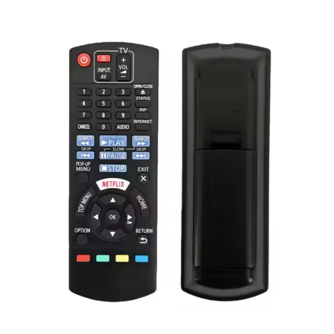 N2QAYB001026 Remote Control for Panasonic Blu-ray Disc Player DMP-BD93 DMP-BD83 DMP-BD94PU Compatibl