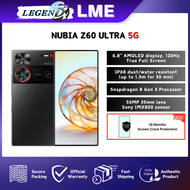 Nubia Z60 Ultra 5G (16GB RAM+512GB ROM) Original Smartphone ZTE Nubia Malaysia Warranty