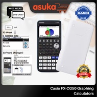 Casio FX-CG50 Graphing Calculators